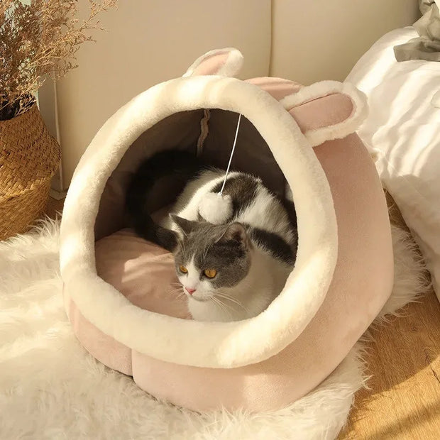 SWEET CAT & SMALL DOG BED