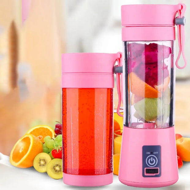 PORTABLE USB RECHARGEABLE BLENDER