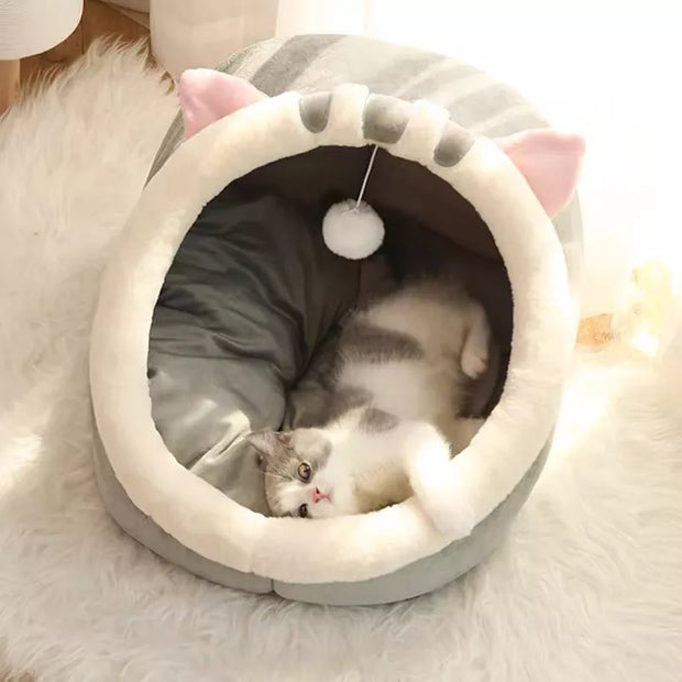 SWEET CAT & SMALL DOG BED