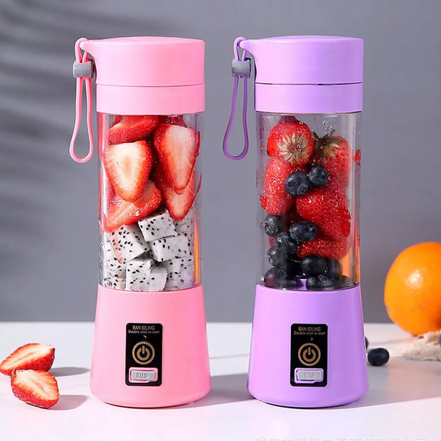 PORTABLE USB RECHARGEABLE BLENDER