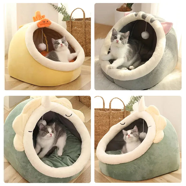 SWEET CAT & SMALL DOG BED